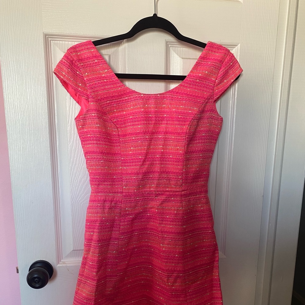 Lilly Pulitzer dress.